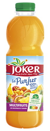 Joker Multifruits Pet 1L